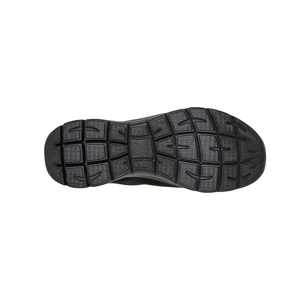 TENIS MUJER SKECHERS SUMMITS   NEGRO