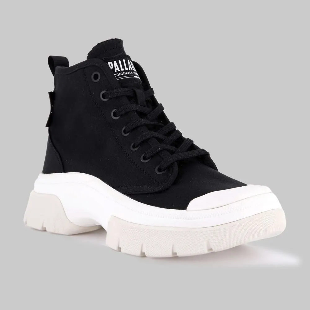 Tenis Palladium Pallawave Hi Mujer