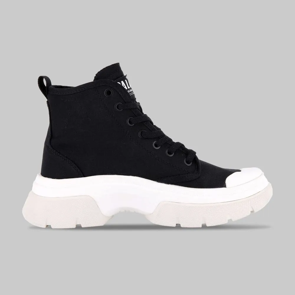 Tenis Palladium Pallawave Hi Mujer