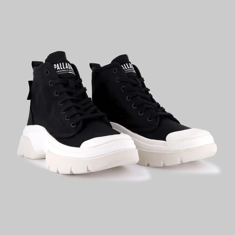 Tenis Palladium Pallawave Hi Mujer