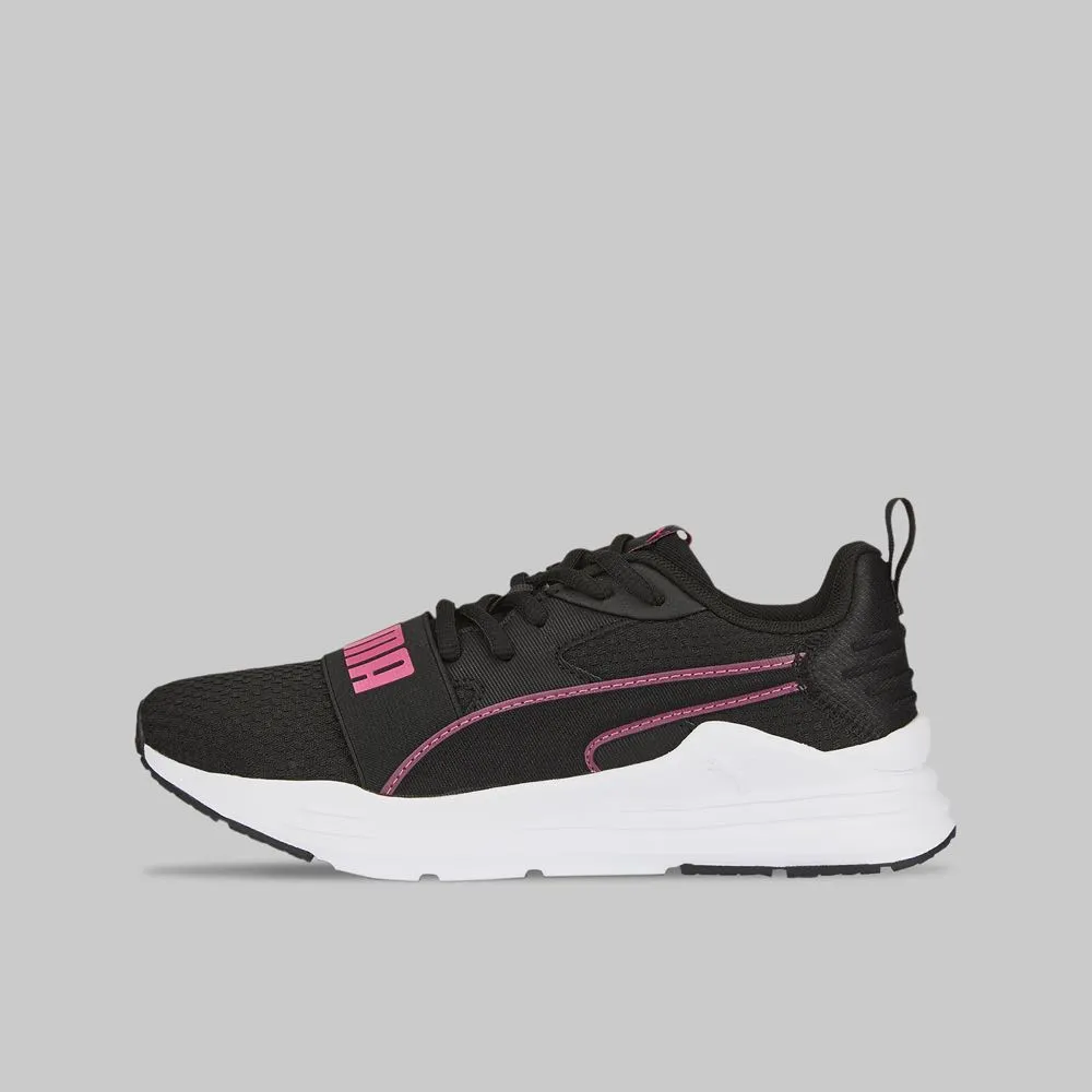 Tenis Puma Wired Run Pure Niña