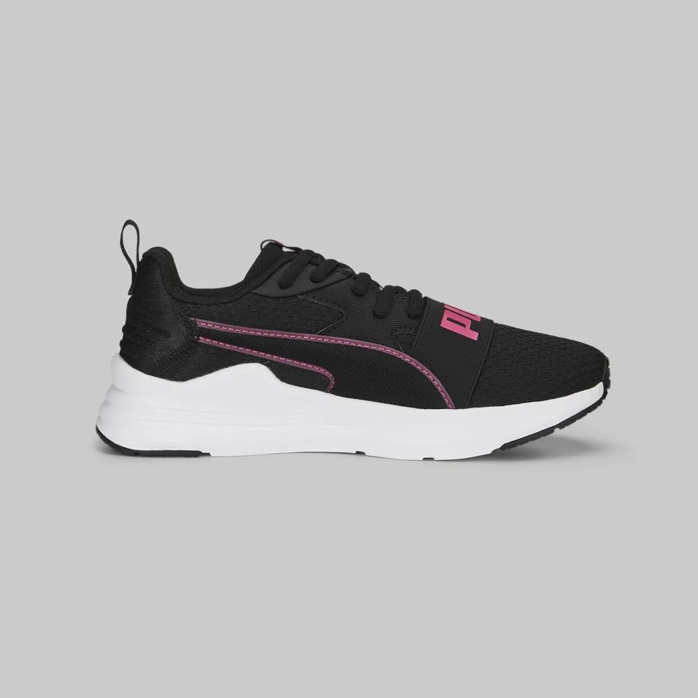 Tenis Puma Wired Run Pure Niña
