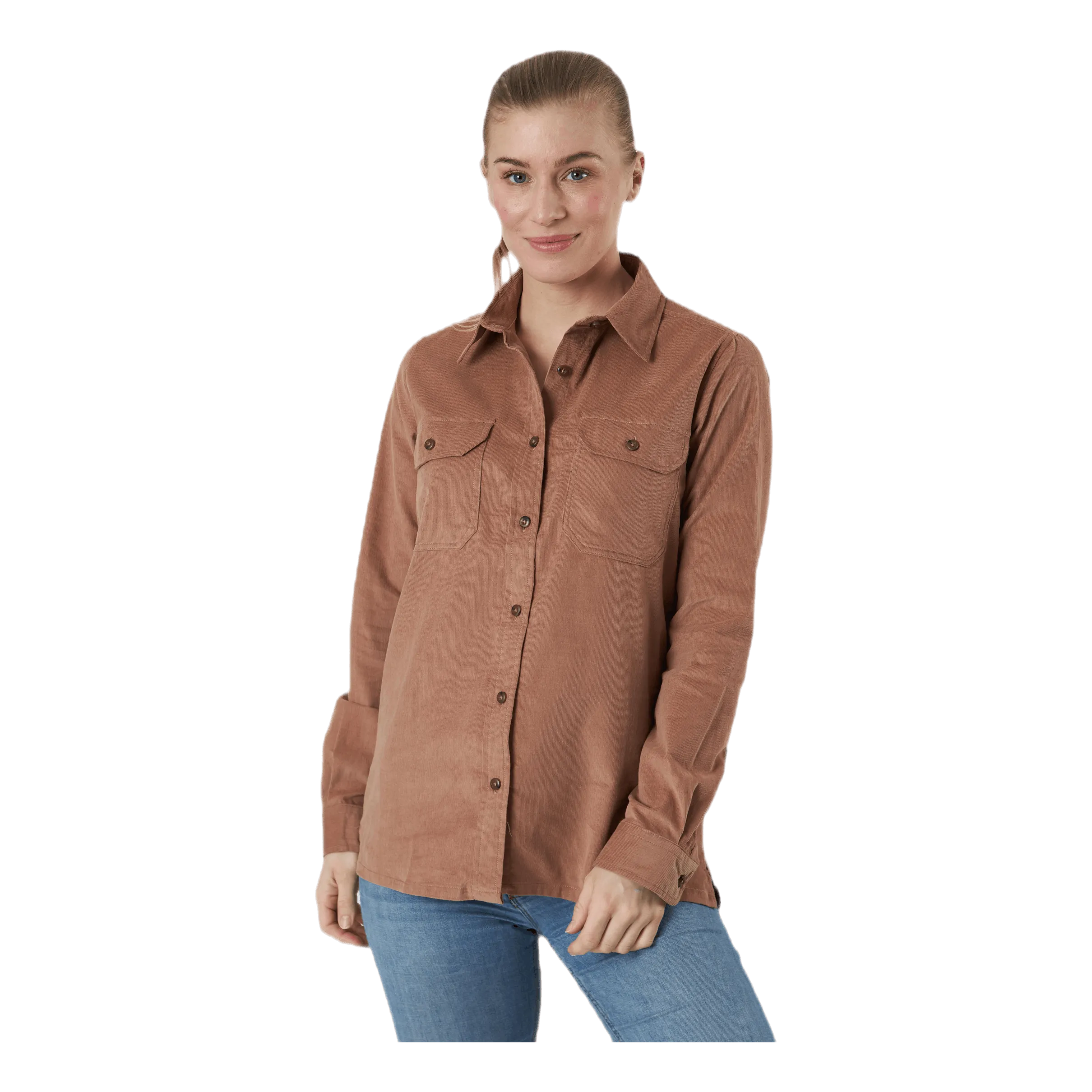 Tuxer Lana Shirt Beige