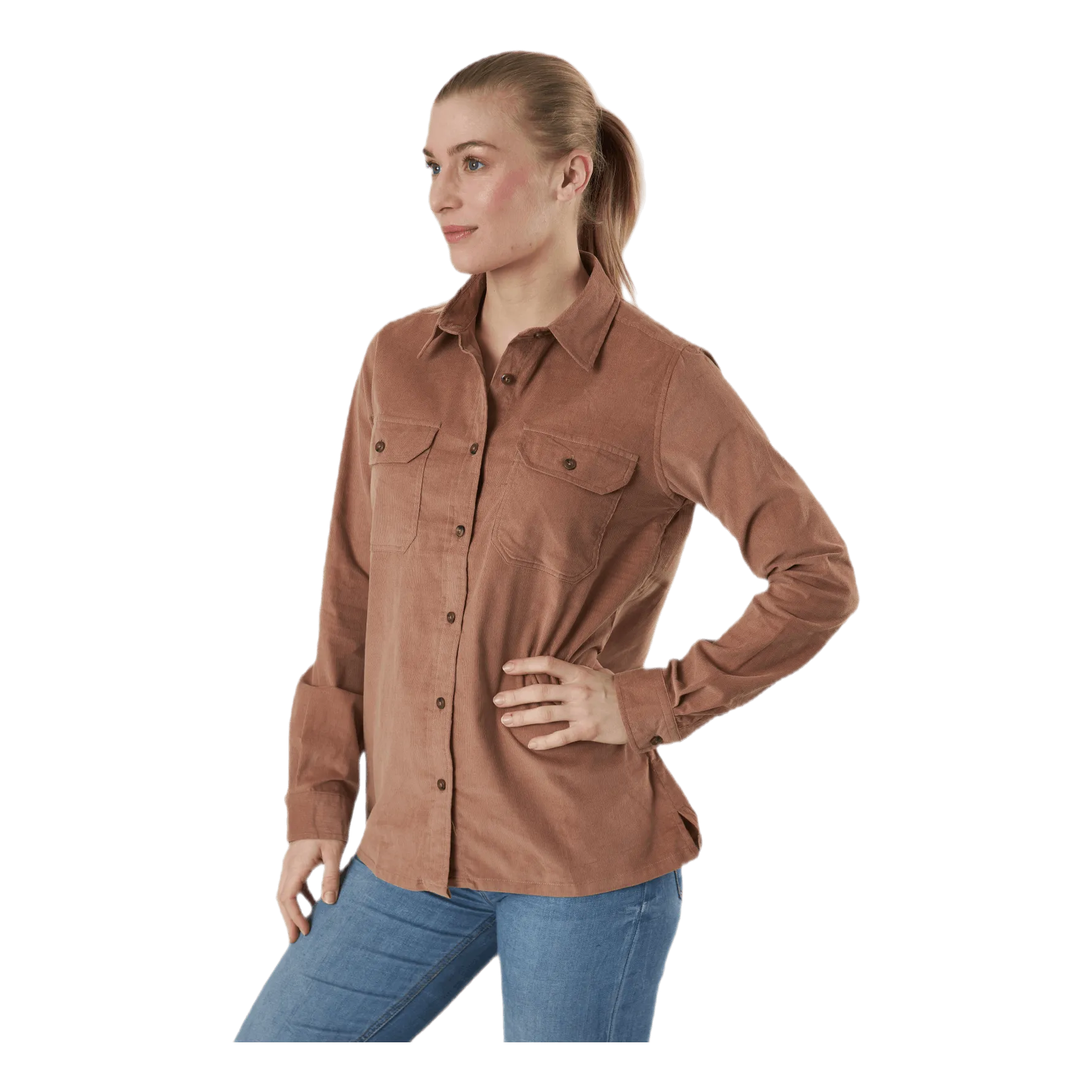 Tuxer Lana Shirt Beige