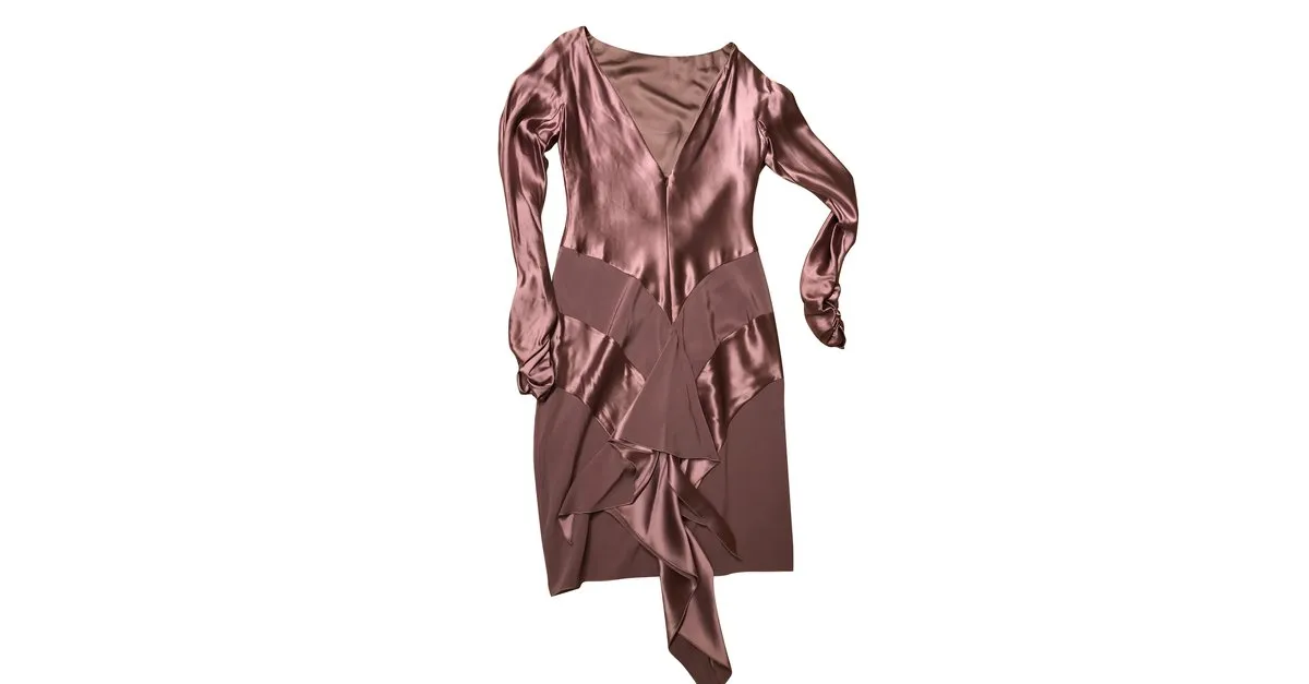 Valentino Vestidos Rosa 
