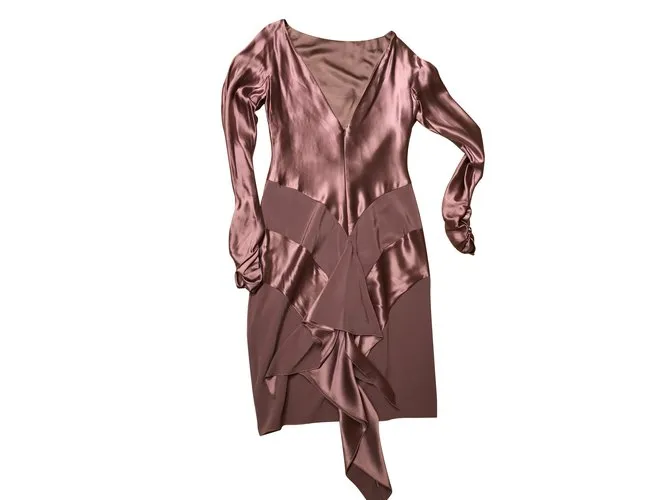 Valentino Vestidos Rosa 