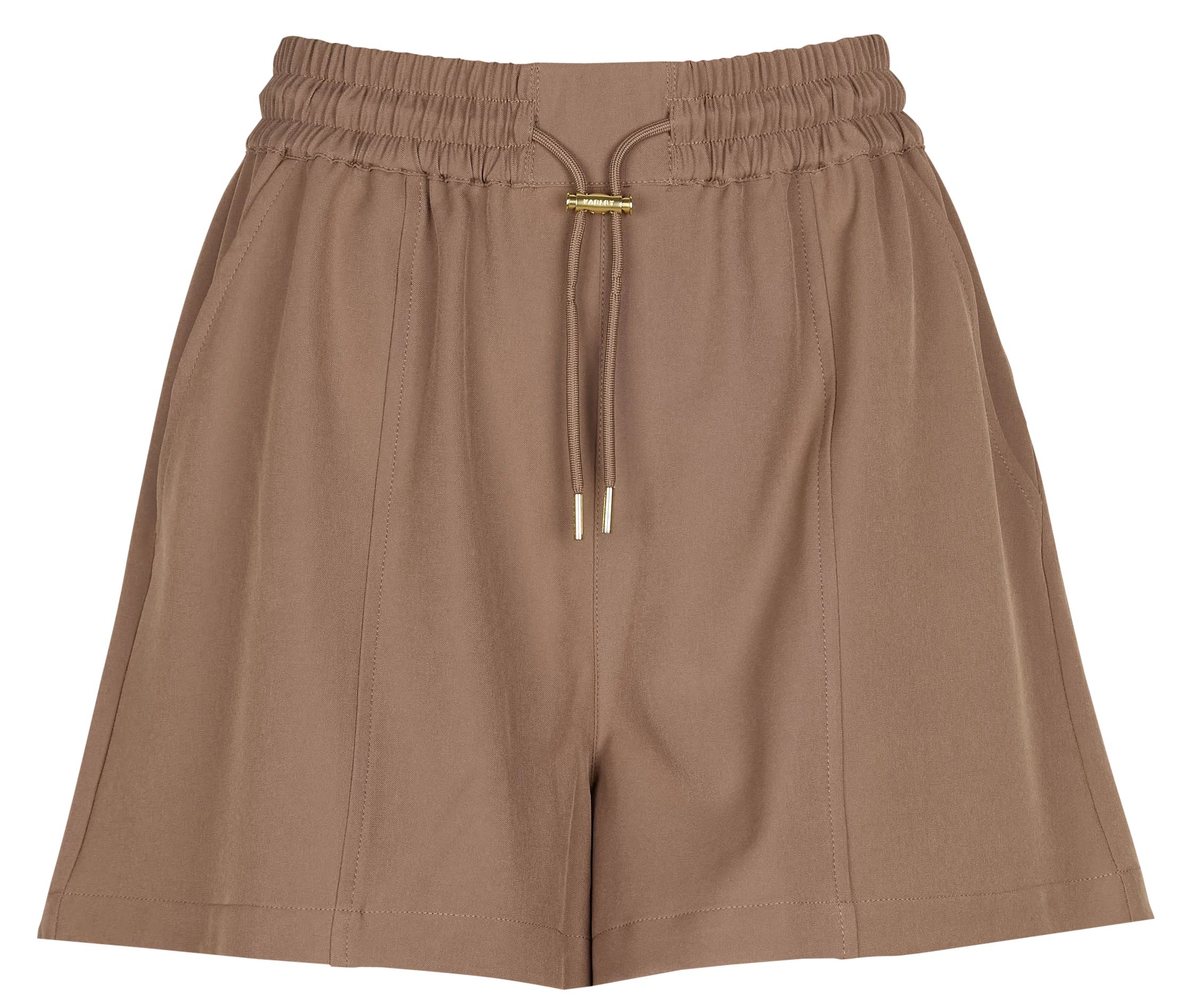 VARLEY BARKET  SHORT DE TALLE ALTO EN MARRON