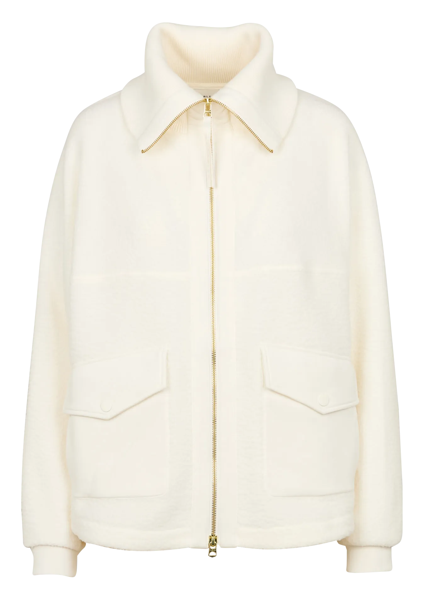 VARLEY ELEANOR  POLAR DE CUELLO ALTO EN BEIGE