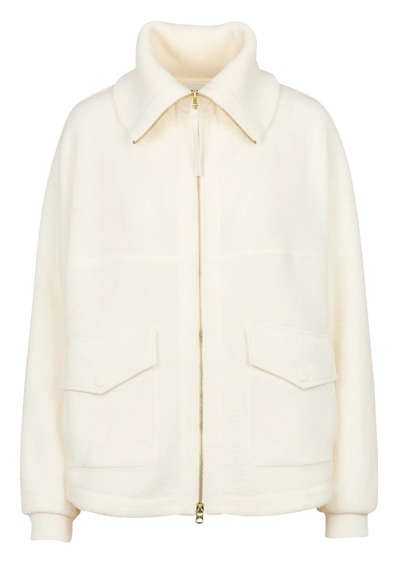 VARLEY ELEANOR  POLAR DE CUELLO ALTO EN BEIGE