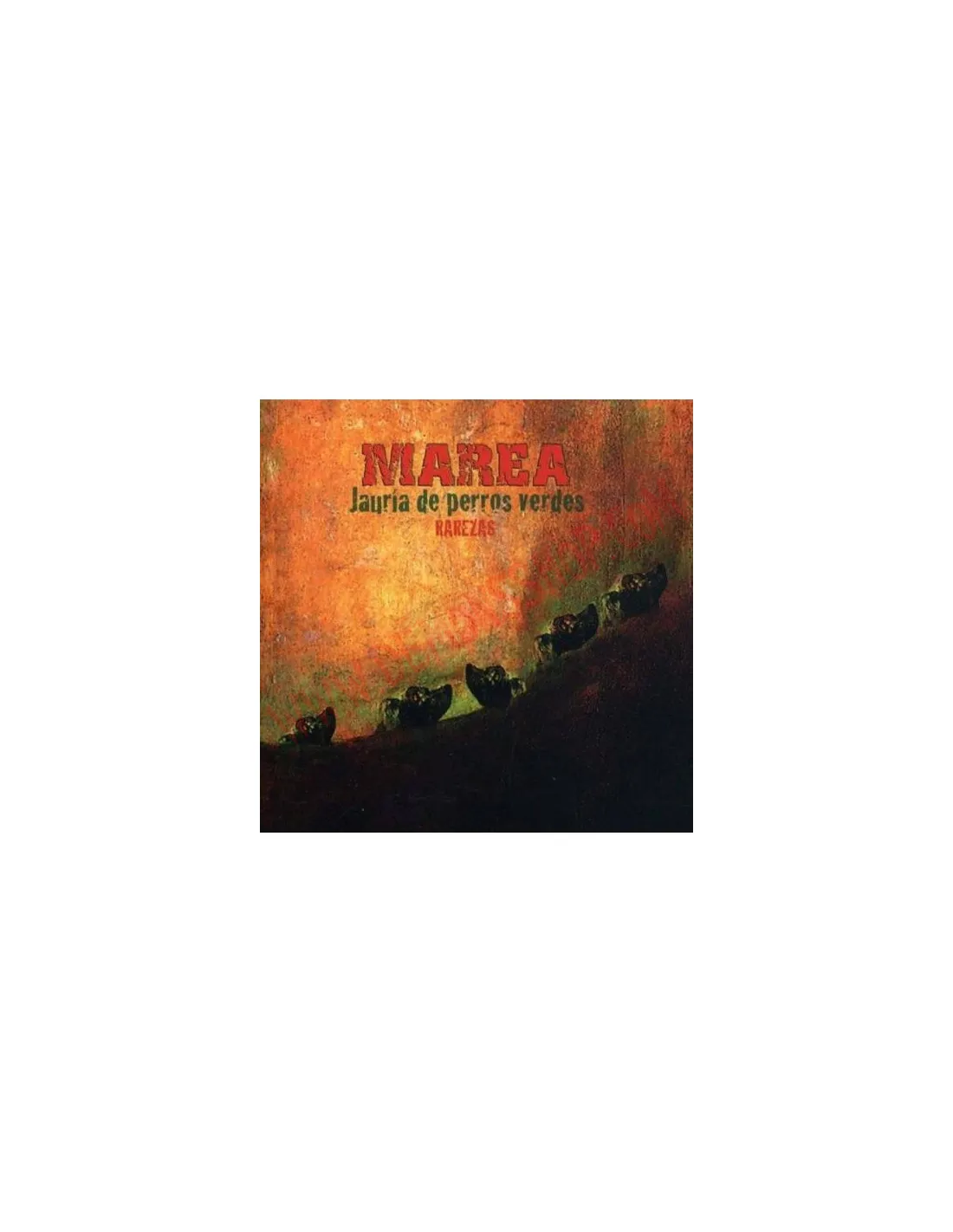 VINILO LP MAREA  JAURíA DE PERROS VERDES