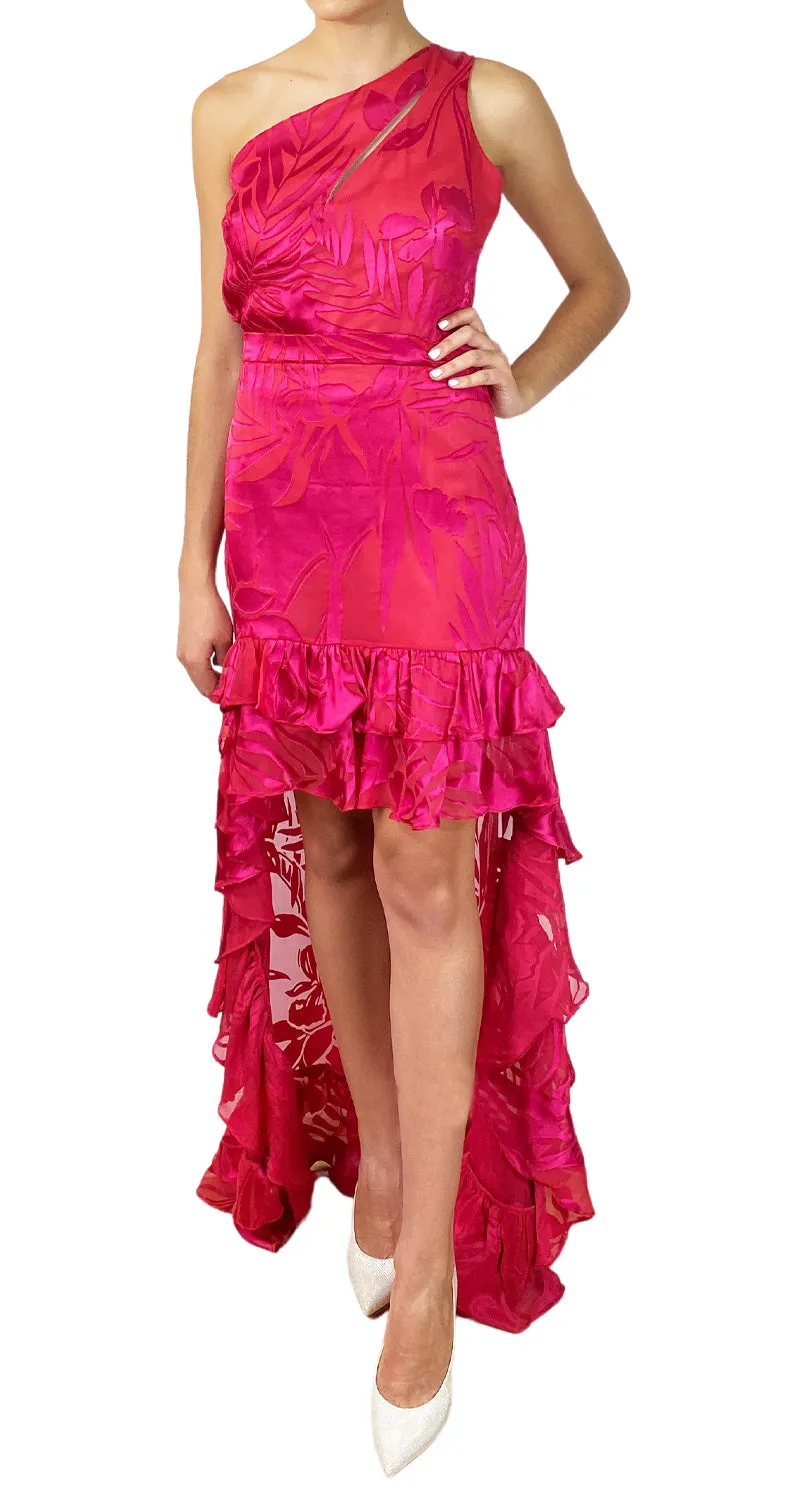 VINTAGE Set Body Falda Rosa