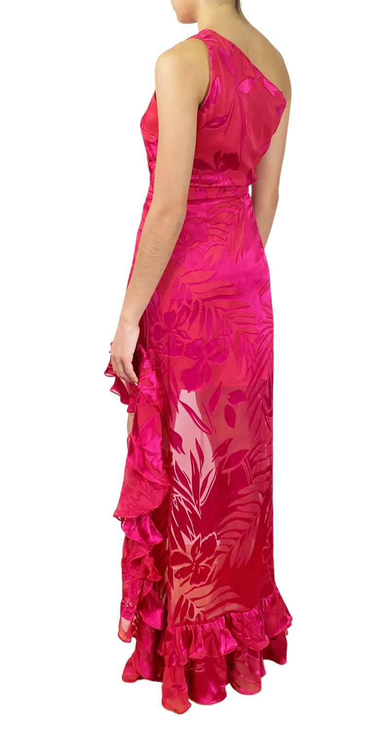 VINTAGE Set Body Falda Rosa