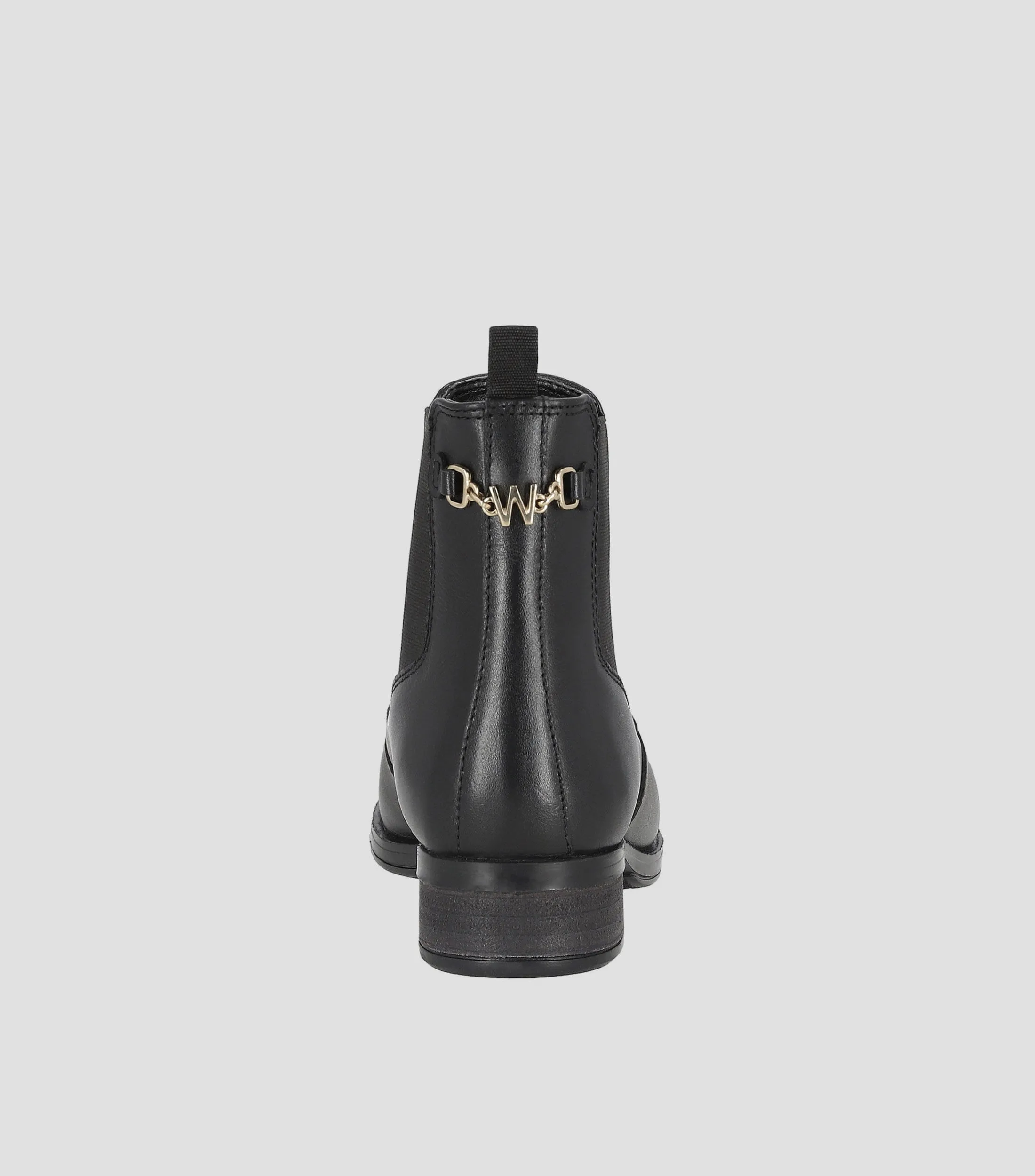 Westies Botines planos en piel Mujer