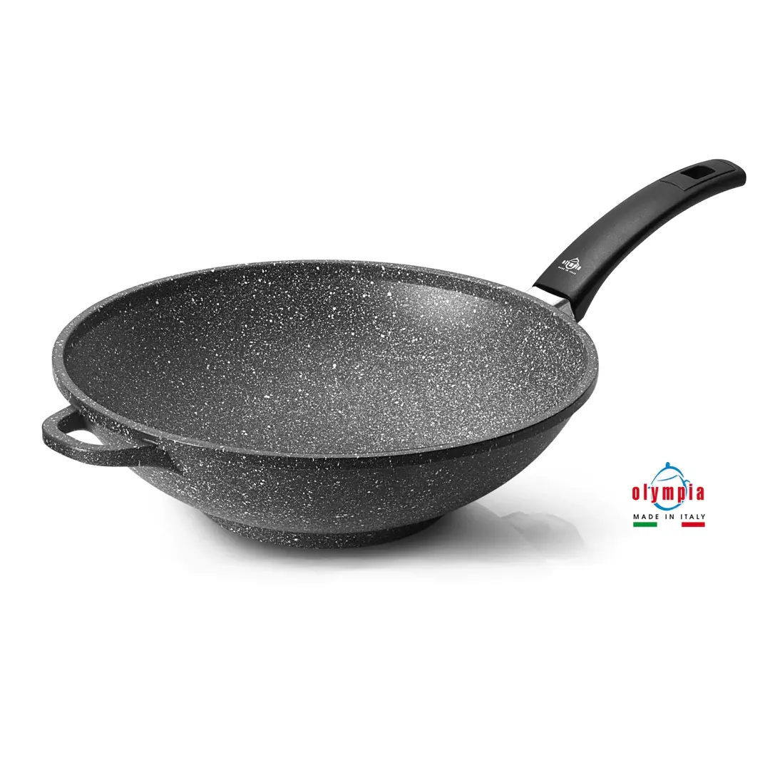 Wok de aluminio línea Hard Cook 32cm