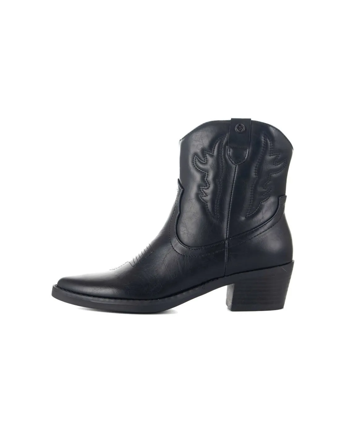 XTI  BOTINES NEGROS 143118 MUJER