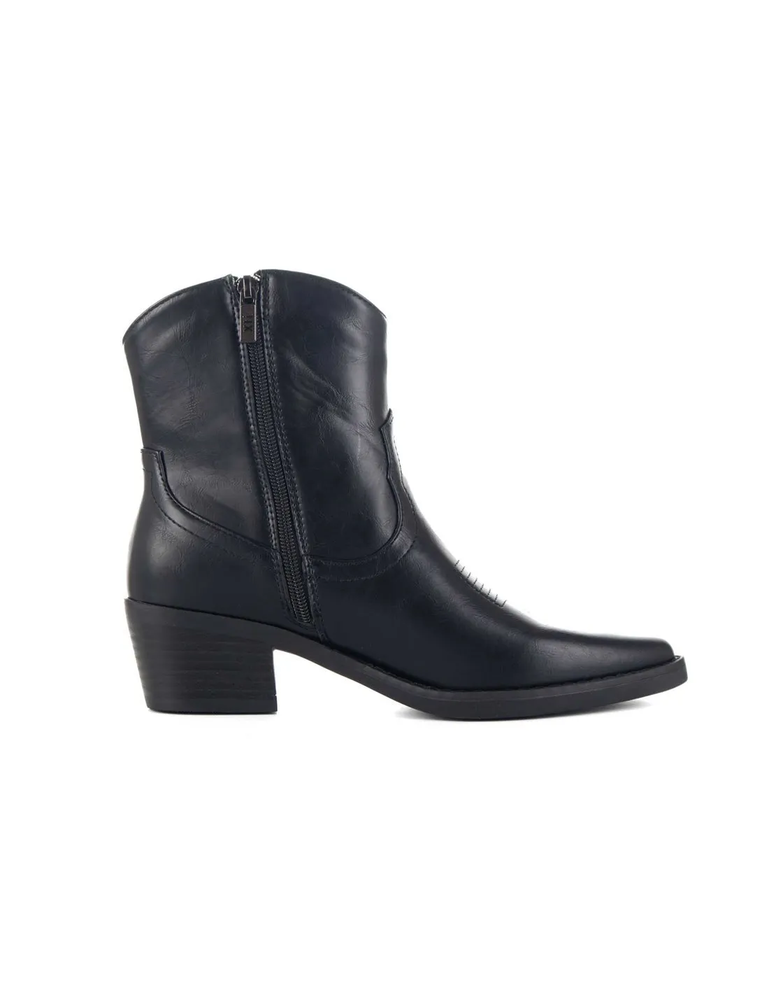 XTI  BOTINES NEGROS 143118 MUJER