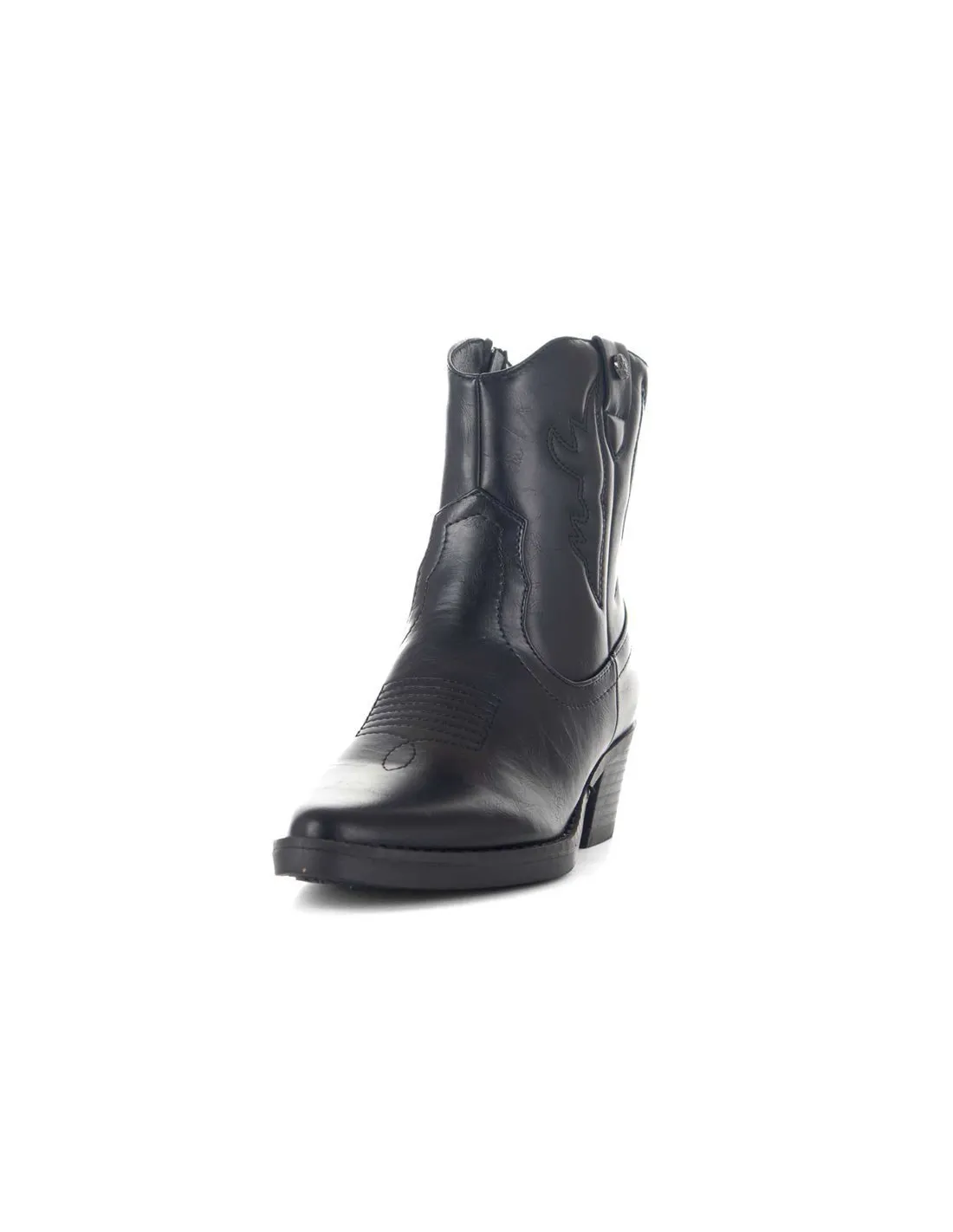 XTI  BOTINES NEGROS 143118 MUJER