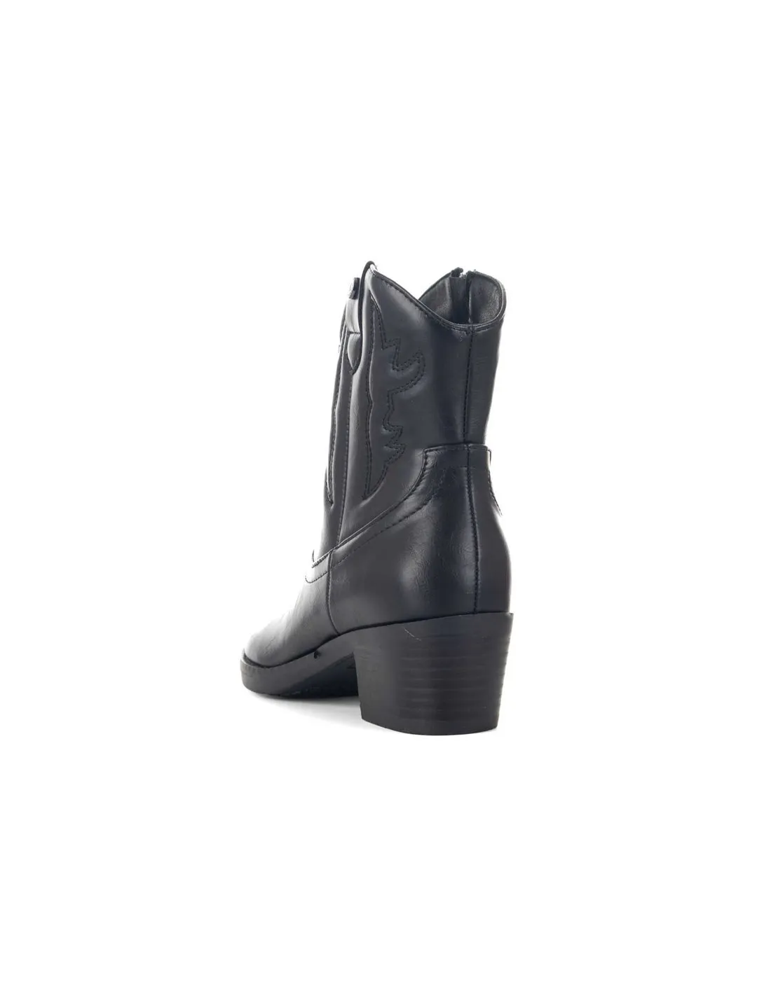 XTI  BOTINES NEGROS 143118 MUJER