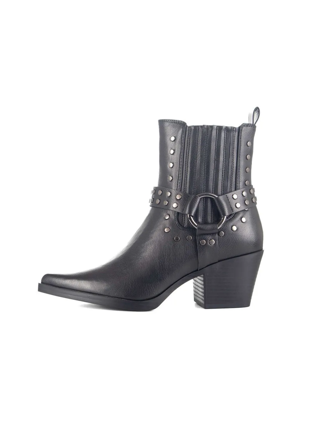 XTI  BOTINES NEGROS 143444 MUJER