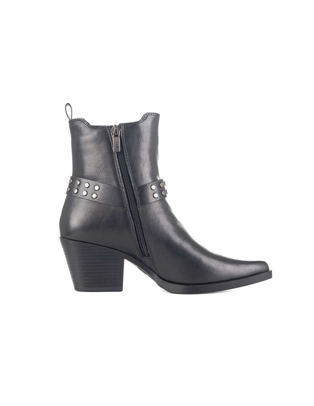 XTI  BOTINES NEGROS 143444 MUJER
