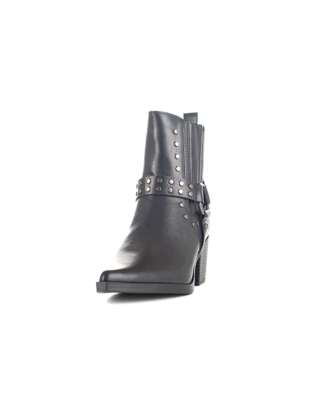 XTI  BOTINES NEGROS 143444 MUJER