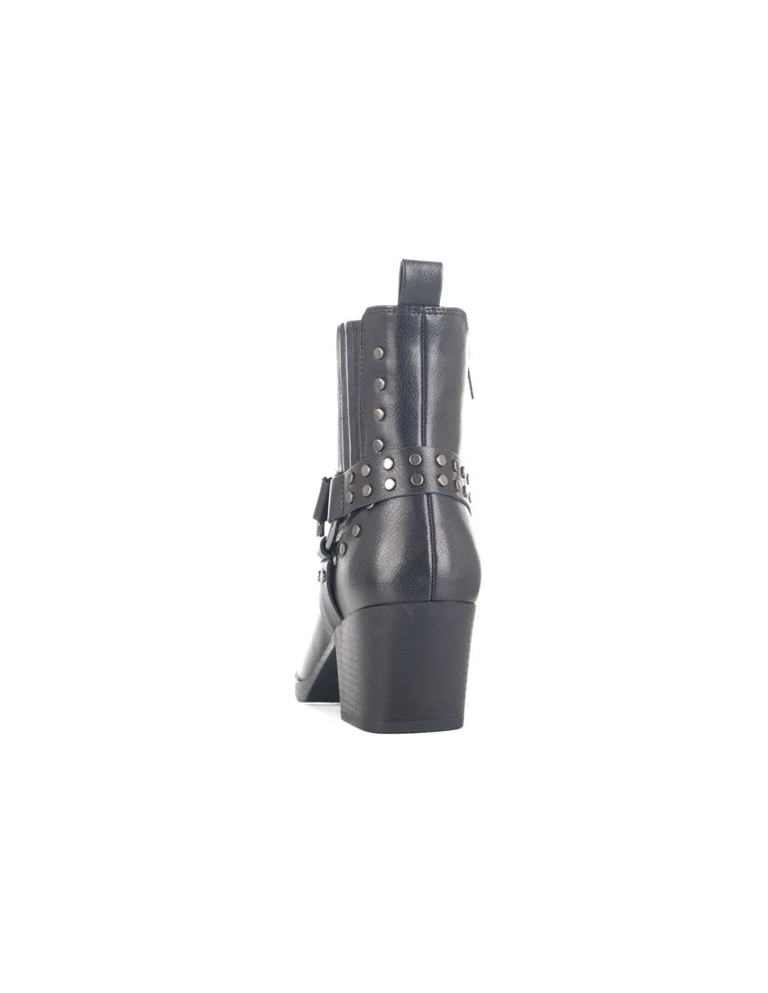 XTI  BOTINES NEGROS 143444 MUJER