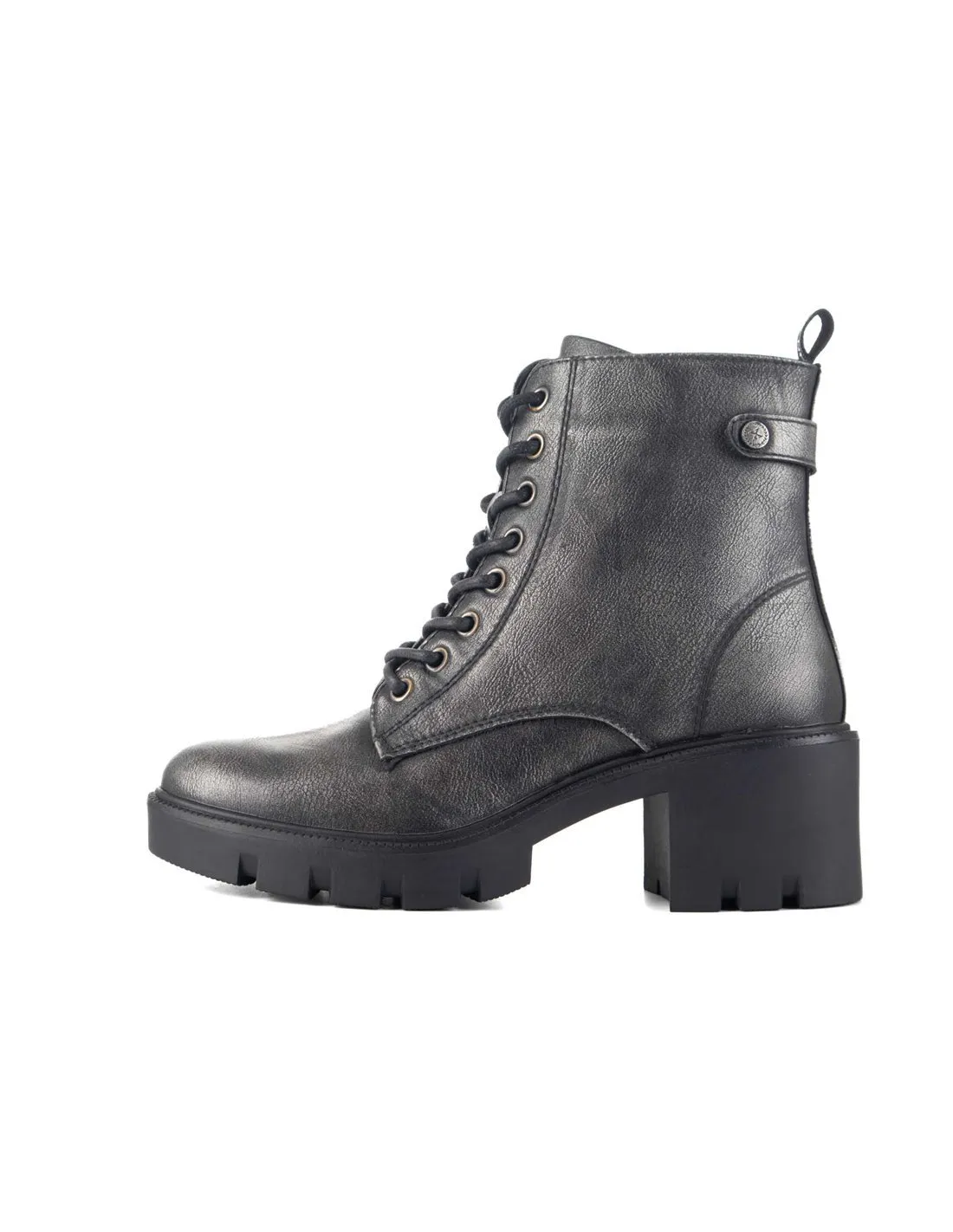 XTI  BOTINES PLOMO 142983 MUJER