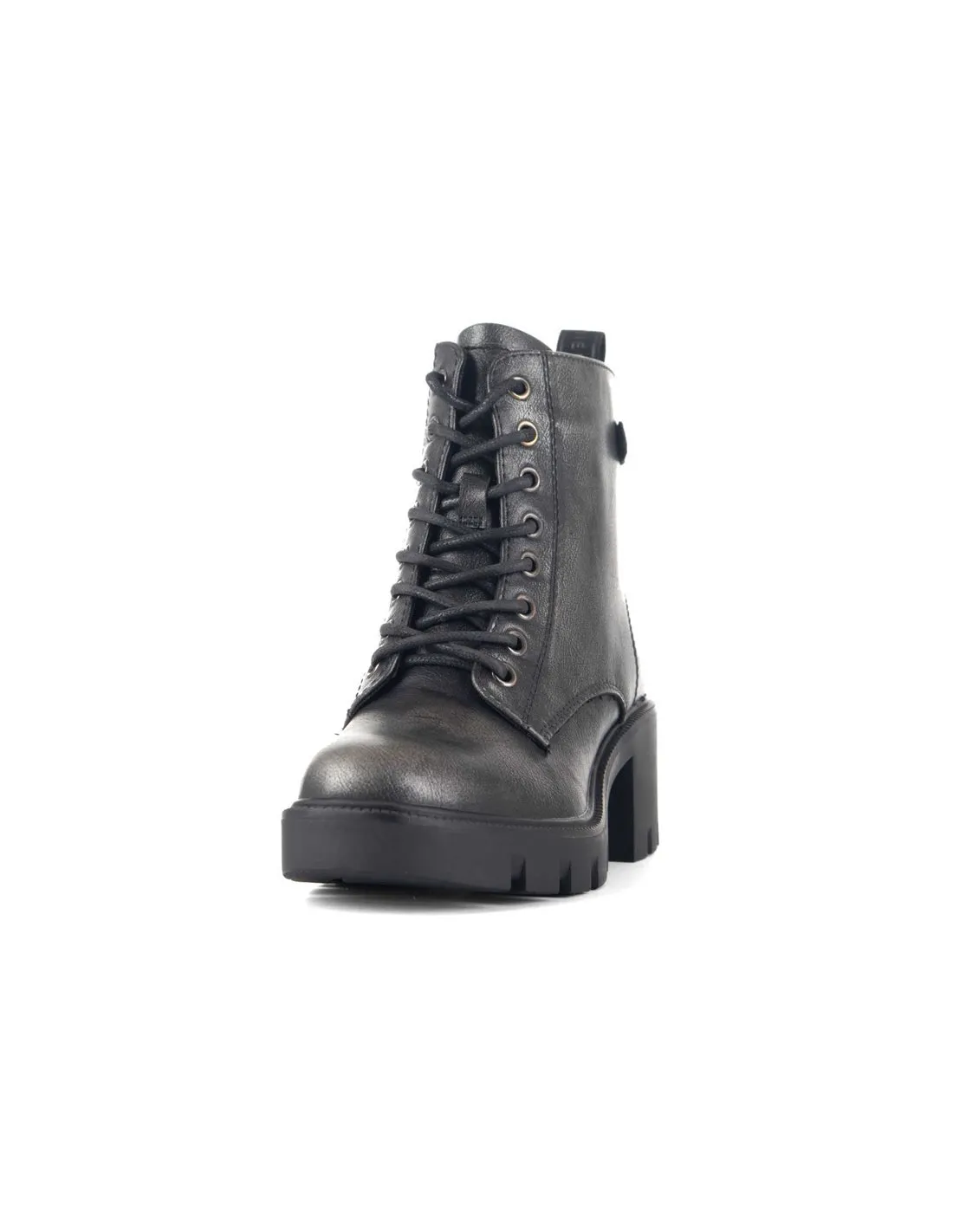 XTI  BOTINES PLOMO 142983 MUJER