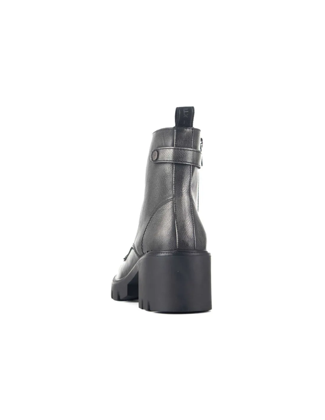 XTI  BOTINES PLOMO 142983 MUJER