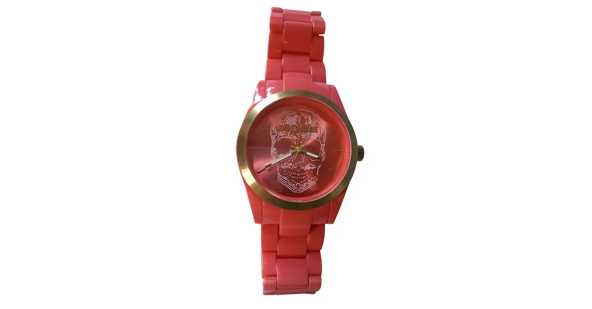 Zadig & Voltaire Buen reloj Rosa Dorado 