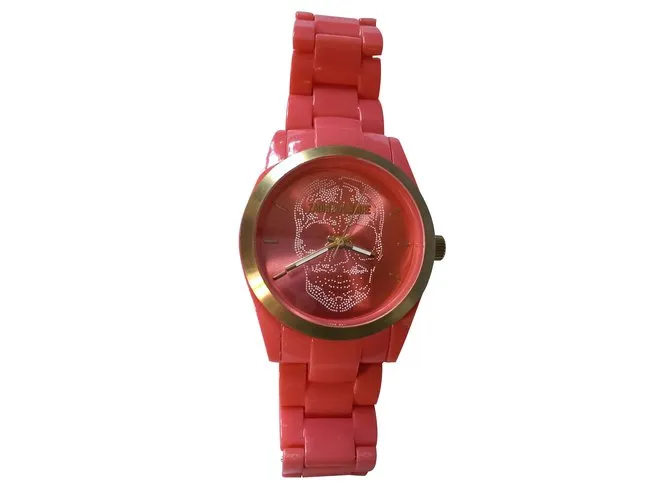 Zadig & Voltaire Buen reloj Rosa Dorado 