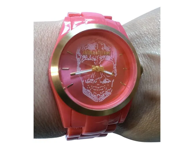 Zadig & Voltaire Buen reloj Rosa Dorado 