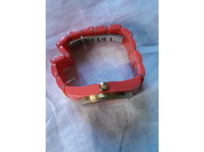Zadig & Voltaire Buen reloj Rosa Dorado 