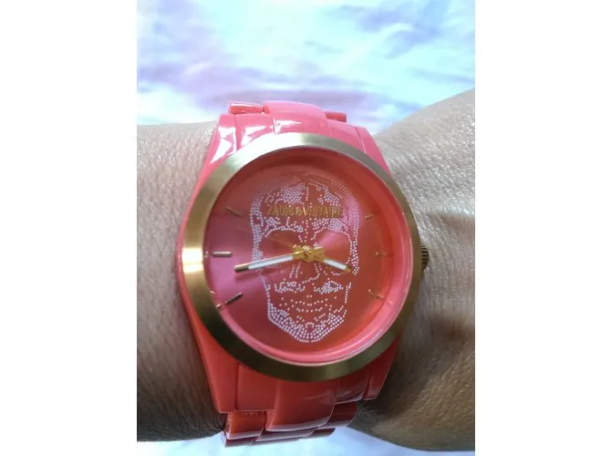 Zadig & Voltaire Buen reloj Rosa Dorado 